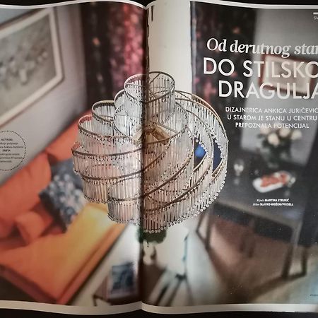 Central Dainty - Boutique Apartment In Zagreb City Centre Extérieur photo