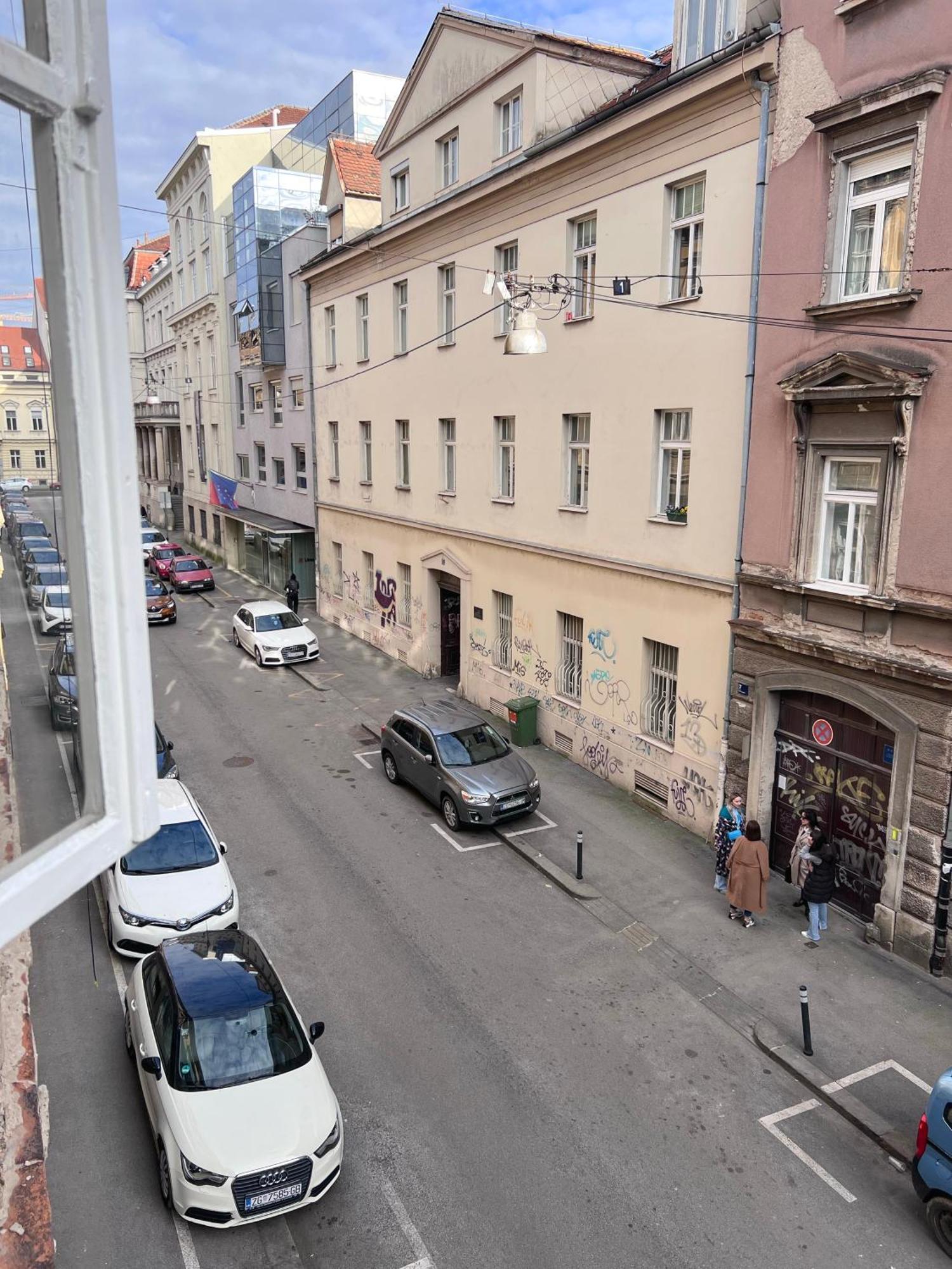 Central Dainty - Boutique Apartment In Zagreb City Centre Extérieur photo