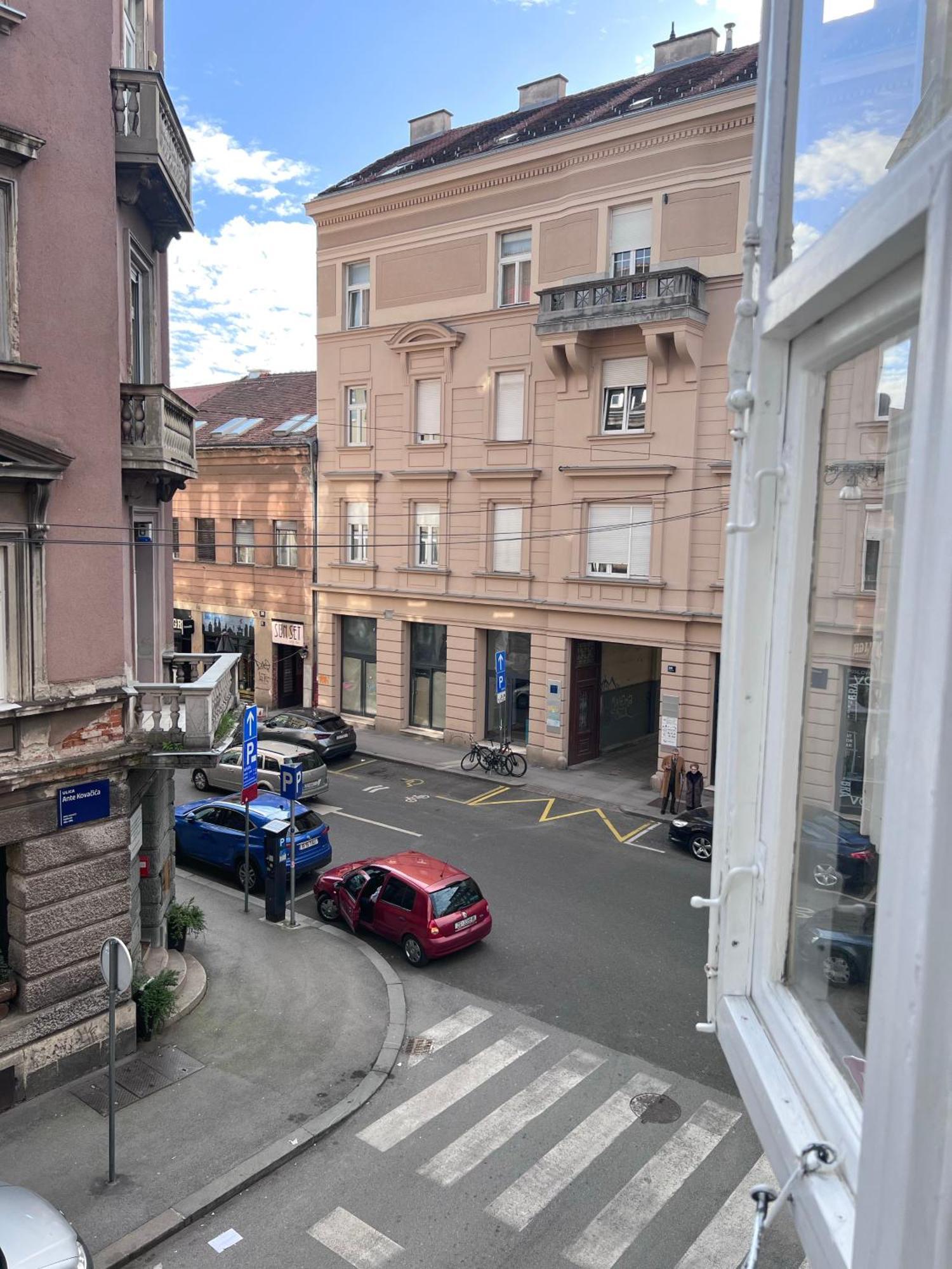 Central Dainty - Boutique Apartment In Zagreb City Centre Extérieur photo