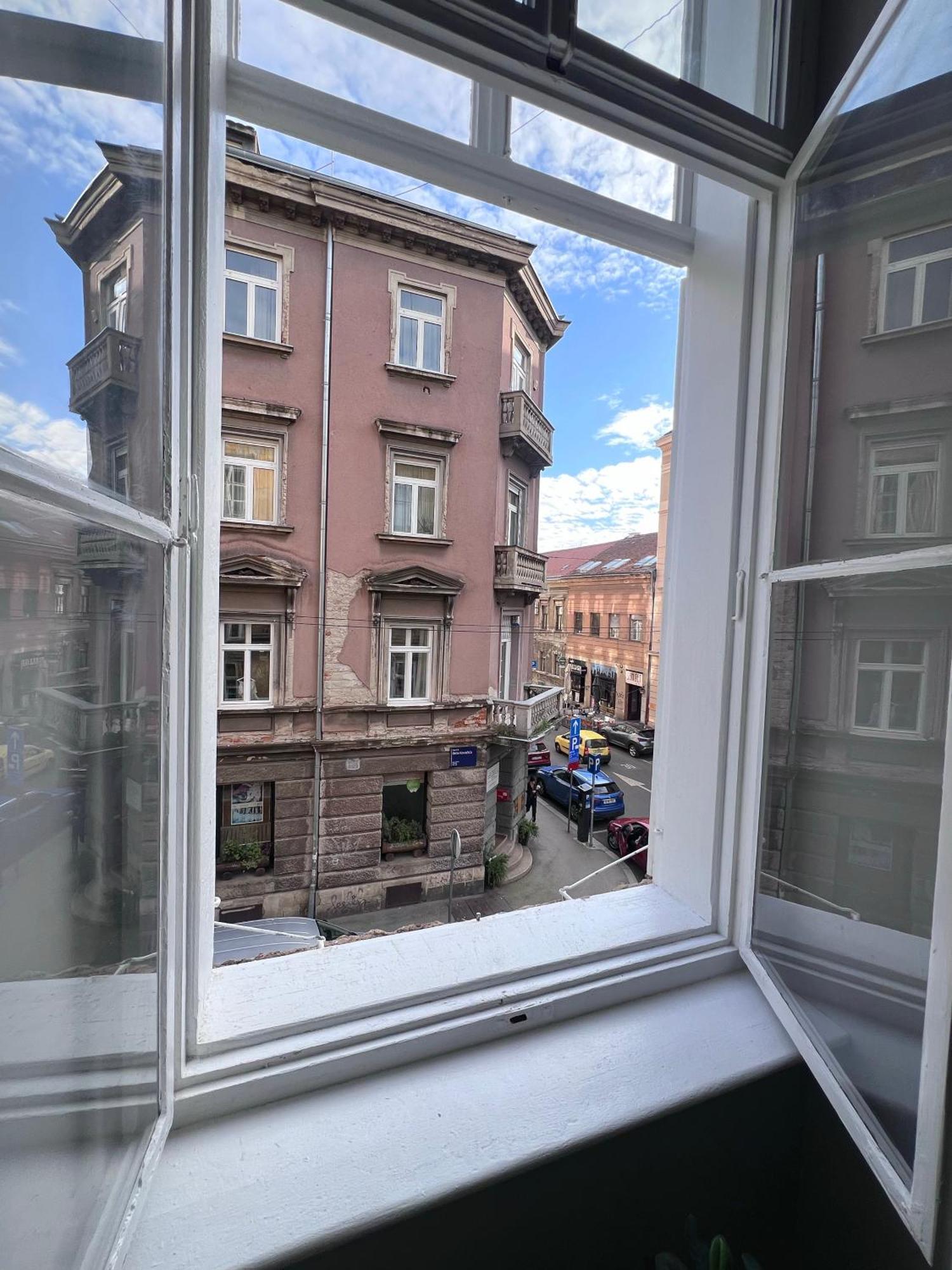 Central Dainty - Boutique Apartment In Zagreb City Centre Extérieur photo